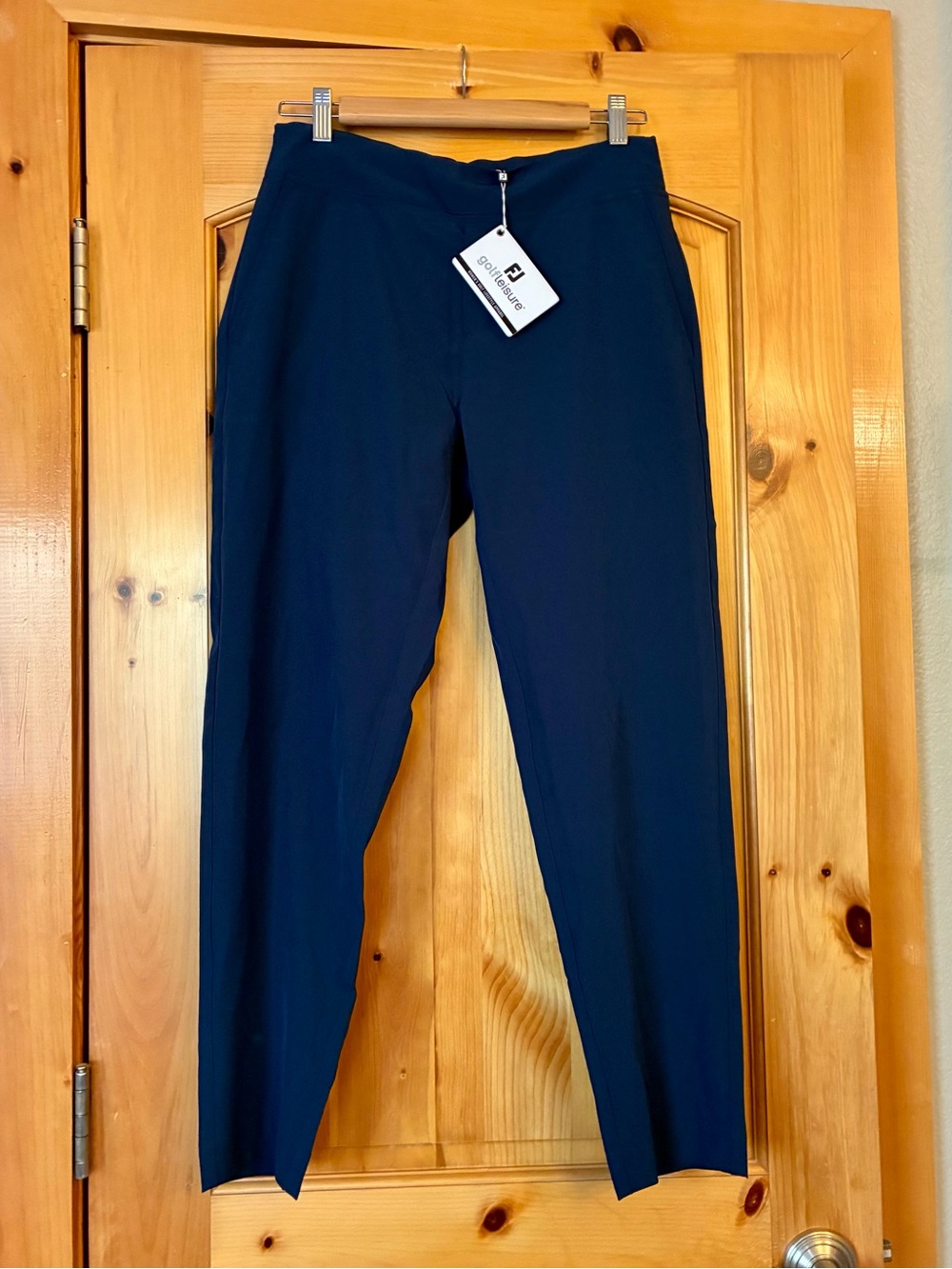FootJoy Navy Straight-Leg Women’s Golf Pants